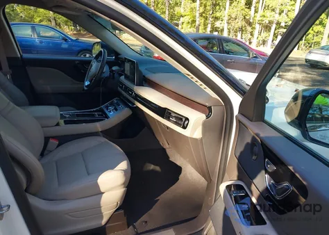 2024 Lincoln Aviator Reserve from USA, damaged, VIN 5LM5J7WC2RGL07552